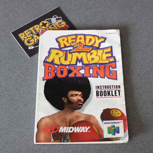 Libretto Ready To Rumble Boxing 2