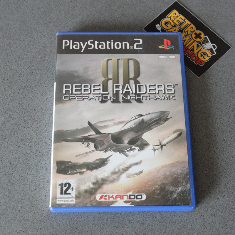 Rebel Raiders Operation NightHawk - Sony