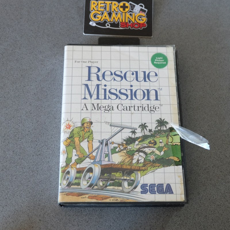 Rescue Mission - SEGA