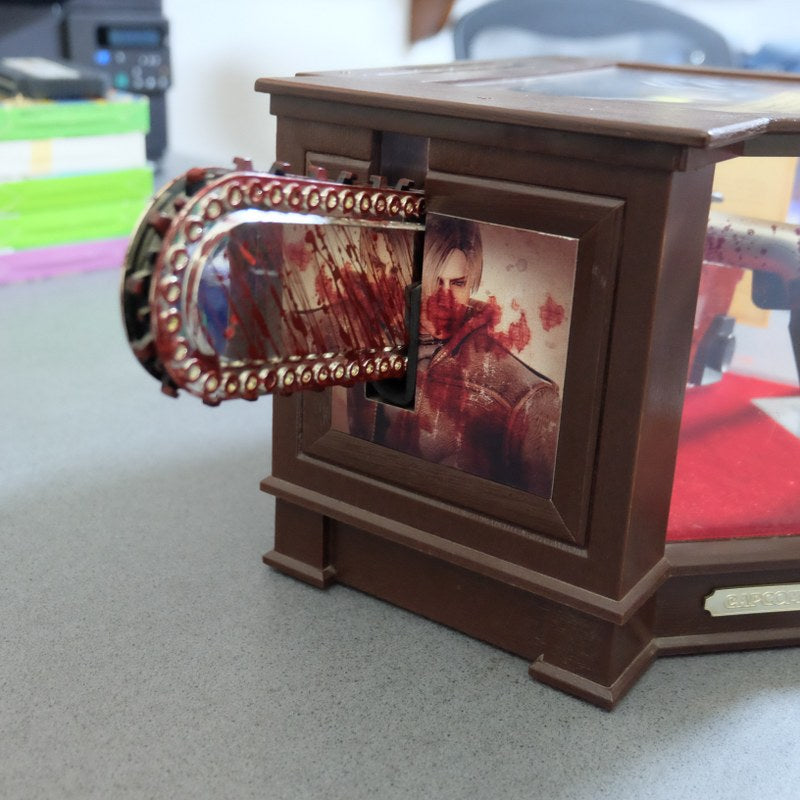 Resident Evil 4 Chainsaw Controller