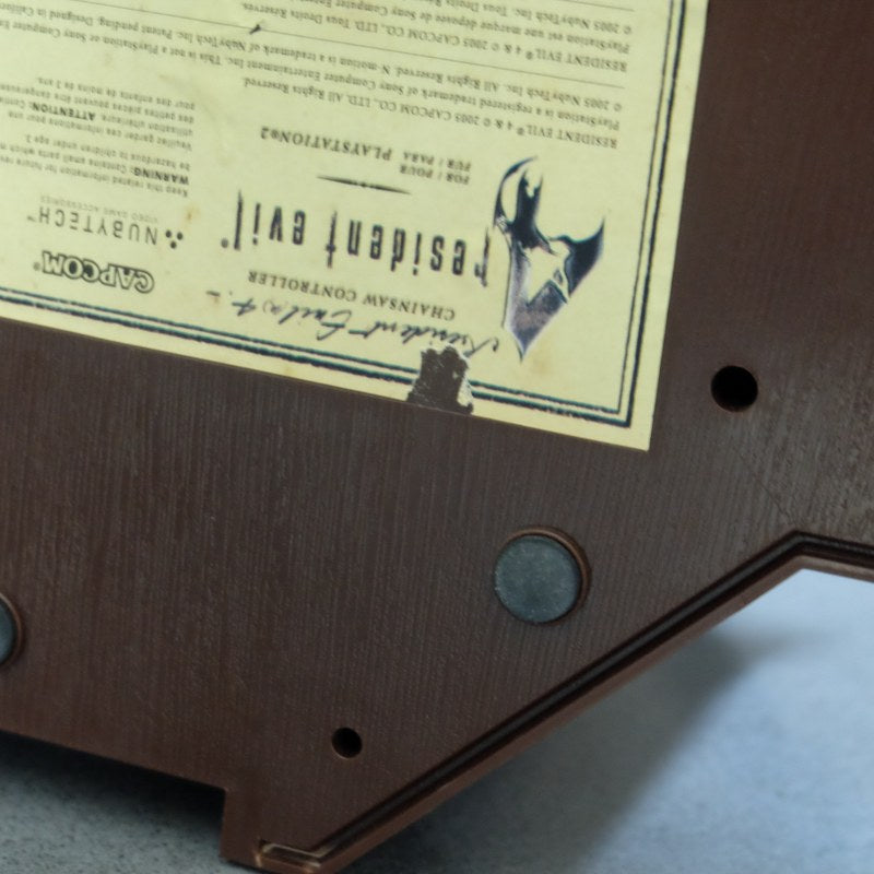 Resident Evil 4 Chainsaw Controller