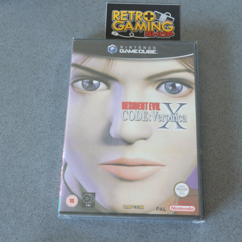 Resident Evil Code Veronica x Nuovo
