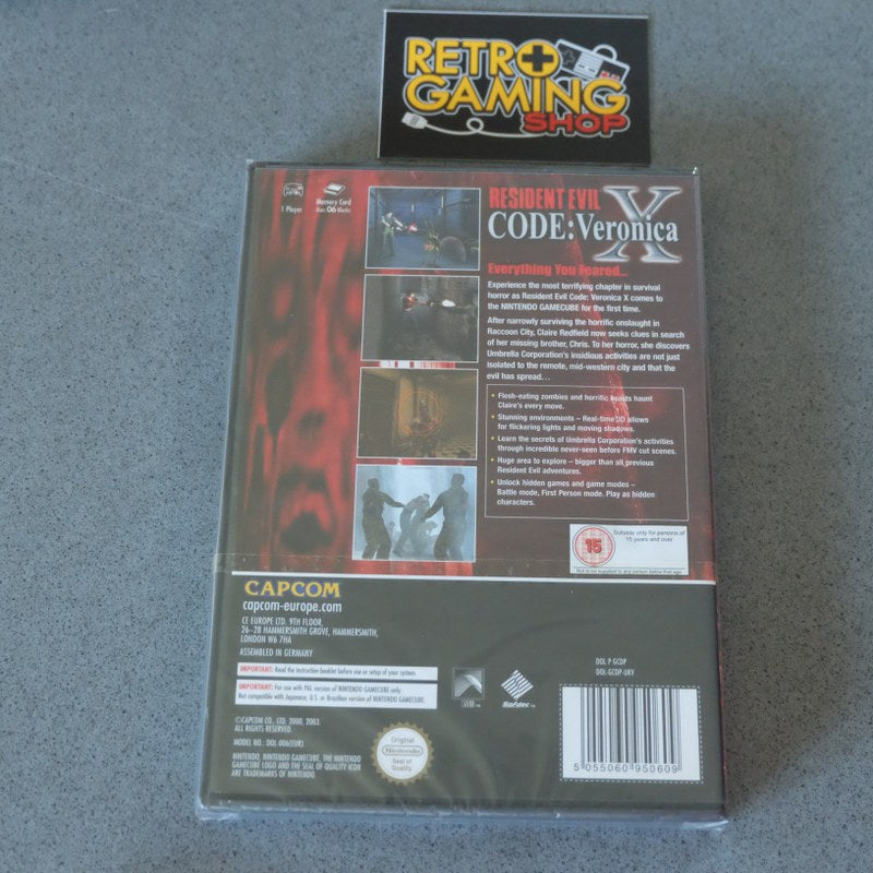 Resident Evil Code Veronica x Nuovo