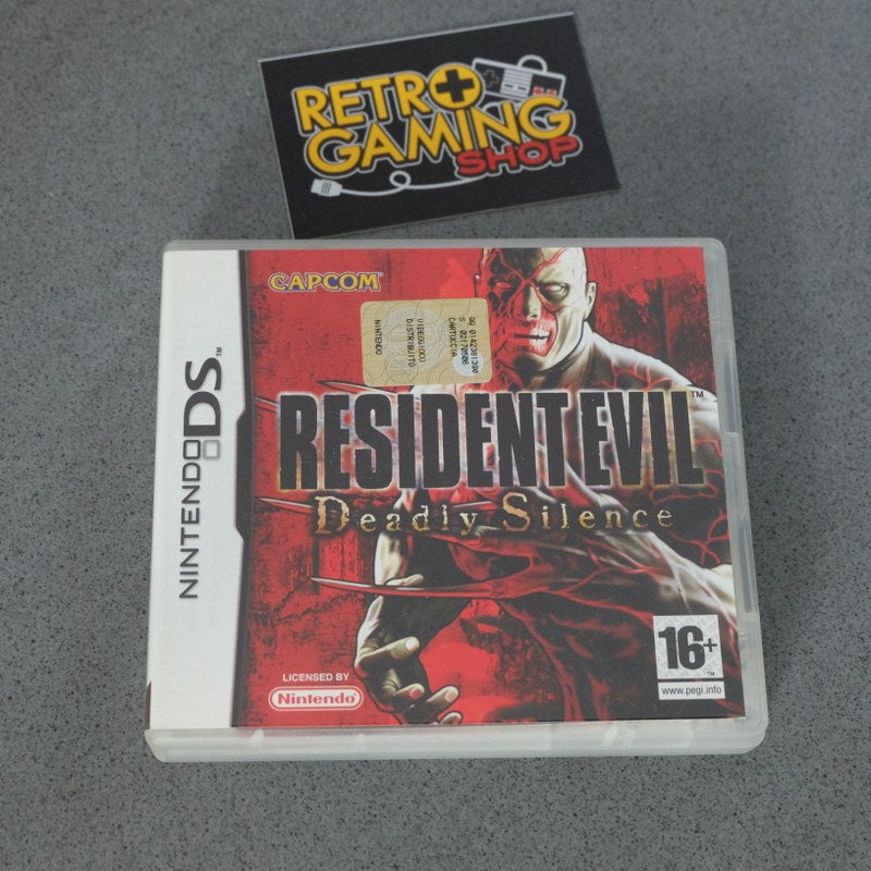 Sale Resident Evil Deadly Silence Ita Nintendo Retrogaming Shop
