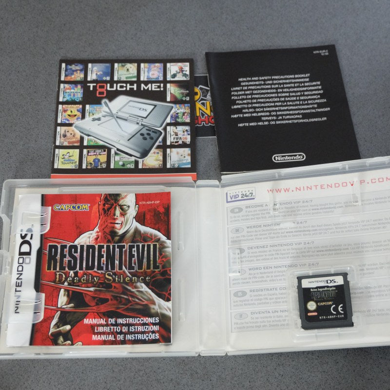 Resident Evil Deadly Silence