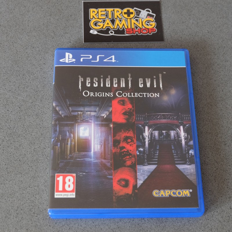 Resident Evil Origins Collection