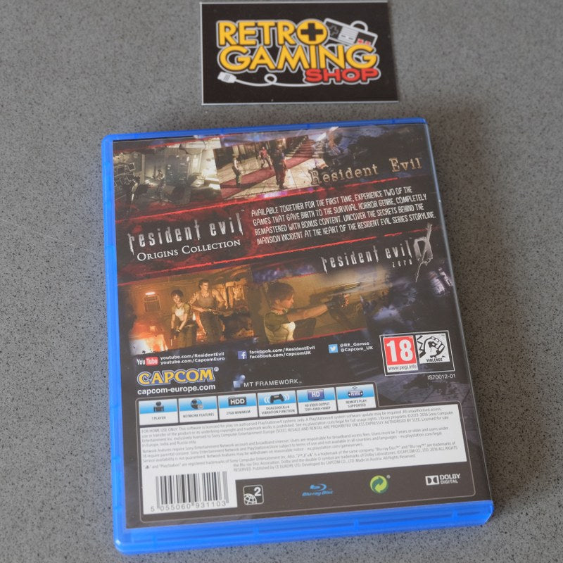 Resident Evil Origins Collection