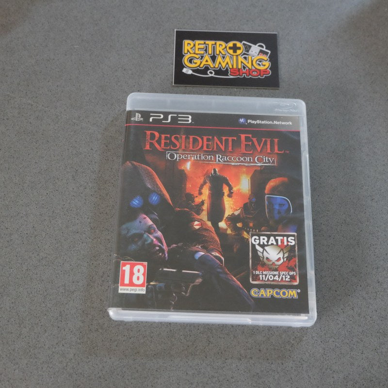 Resident Evil Operation Raccoon City