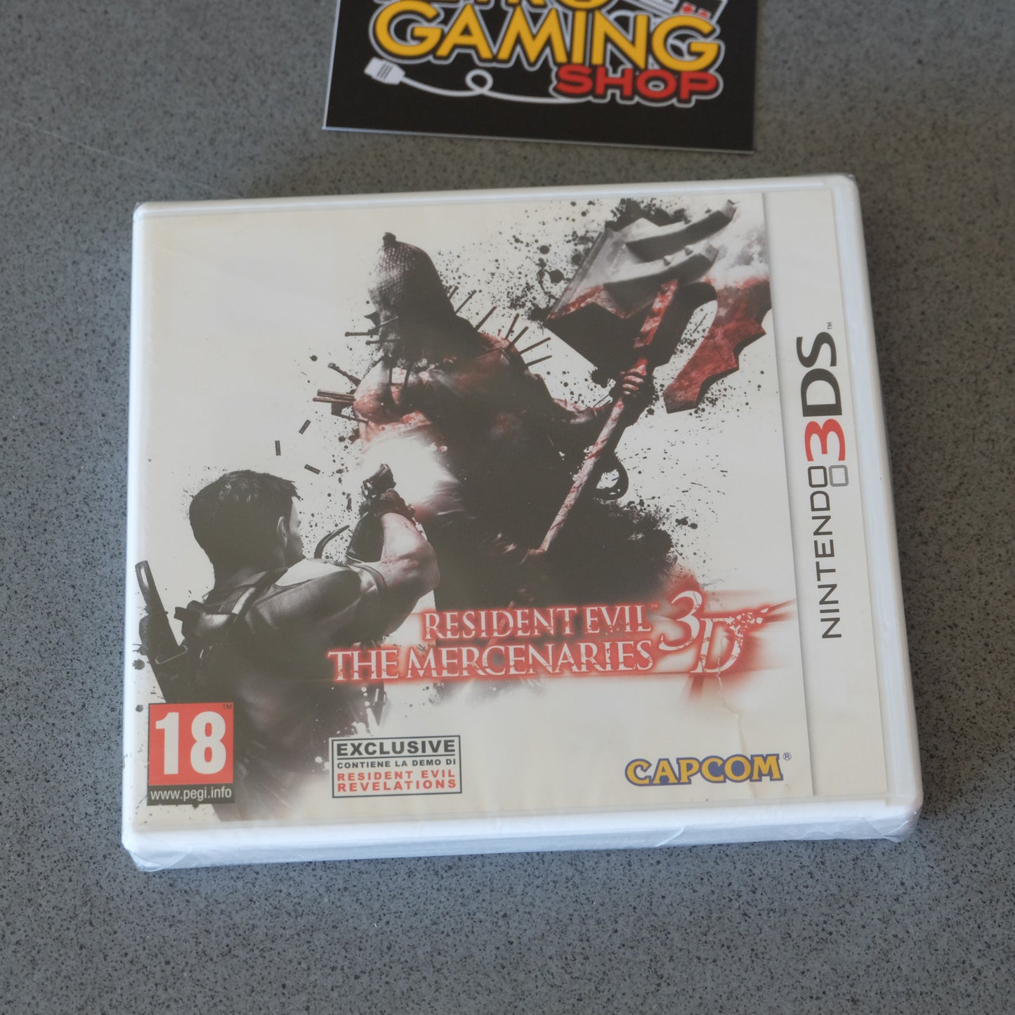 Resident Evil The Mercenaries 3d Nuovo