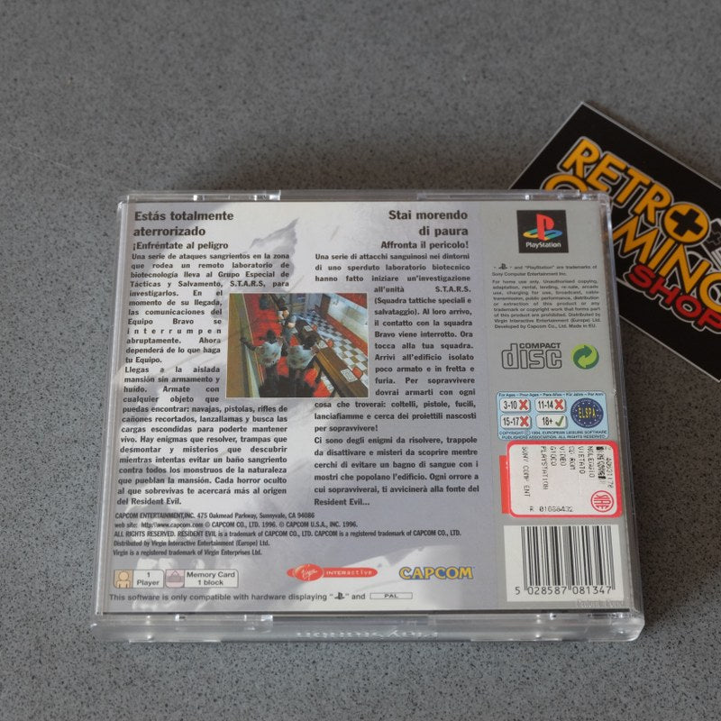 Resident Evil - Sony