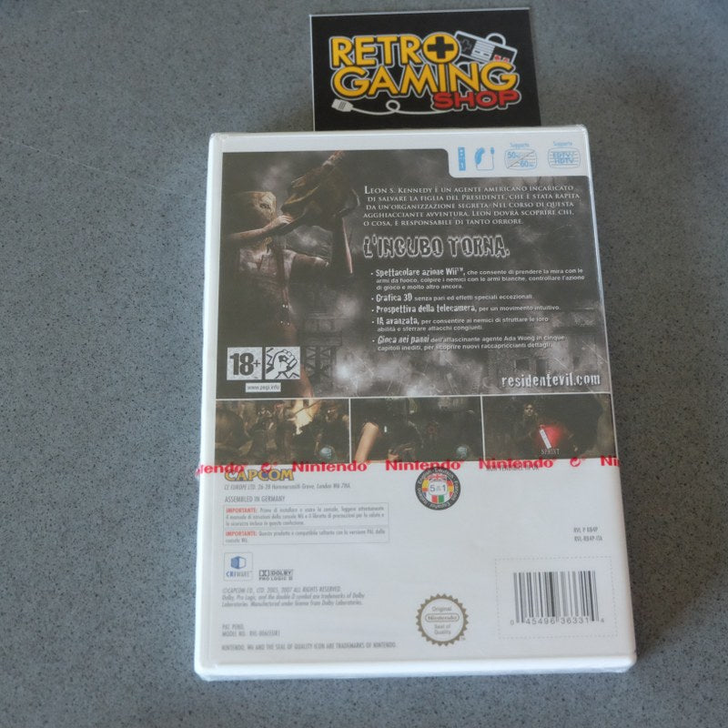 Resident evil 4 Nuovo