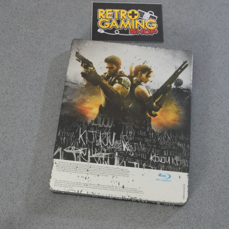 Resident Evil 5 Steelbook Edition