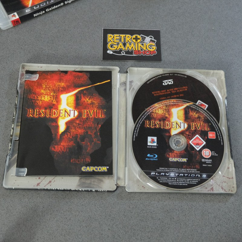 Resident Evil 5 Steelbook Edition