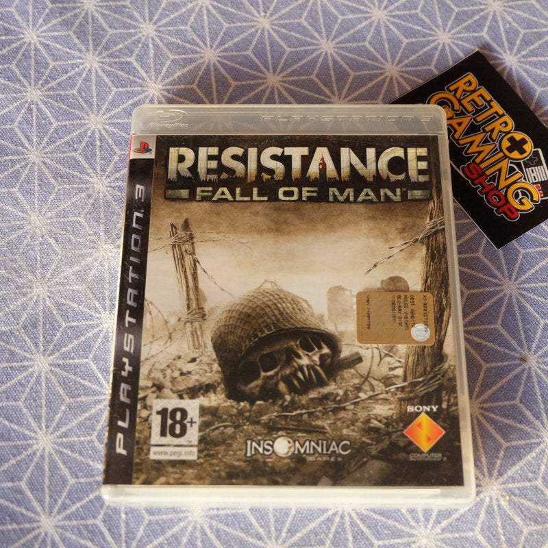 Resistance Fall of a Man