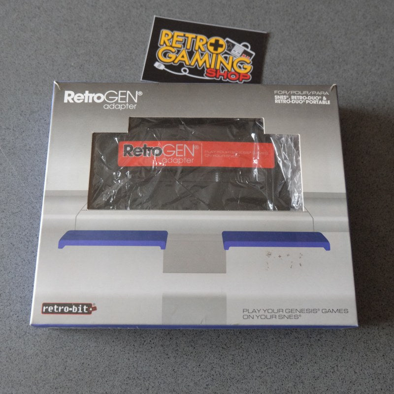 RetroGen Adapter Super NIntendo