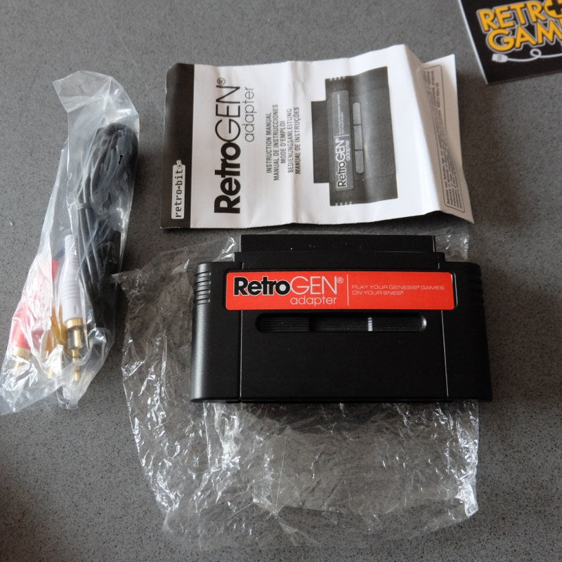 RetroGen Adapter Super NIntendo