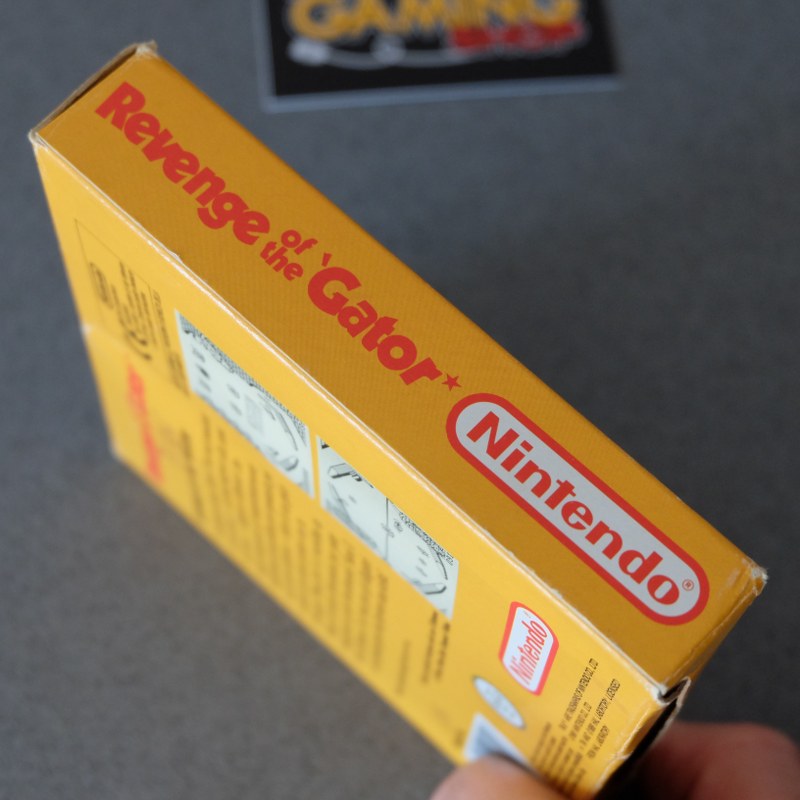 Revenge Of the Gator Mattel - Nintendo