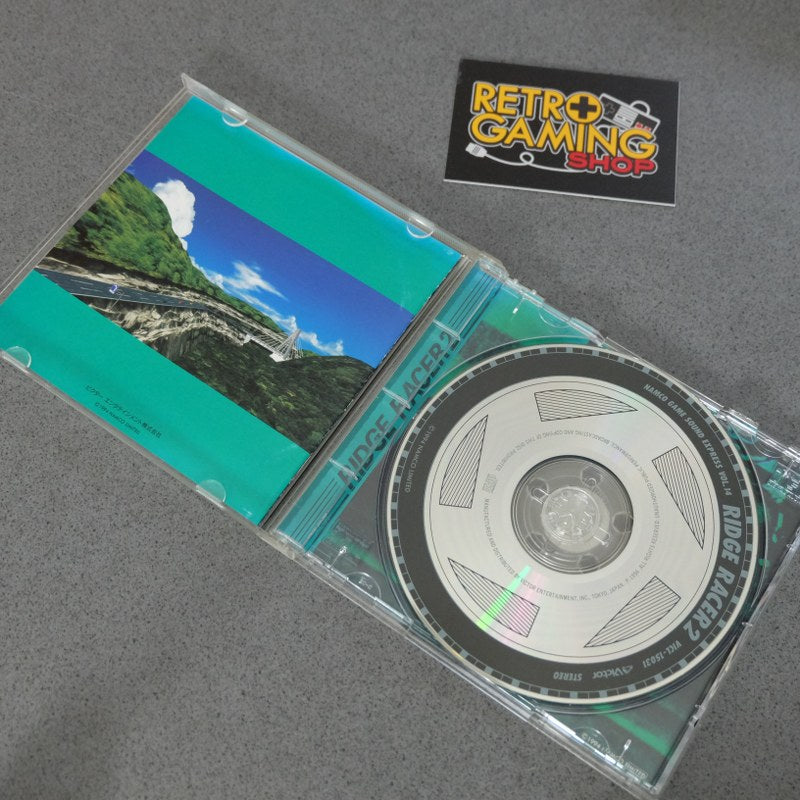 Ridge Racer 2 Namco Game Sound Express Vol.14 - Sony