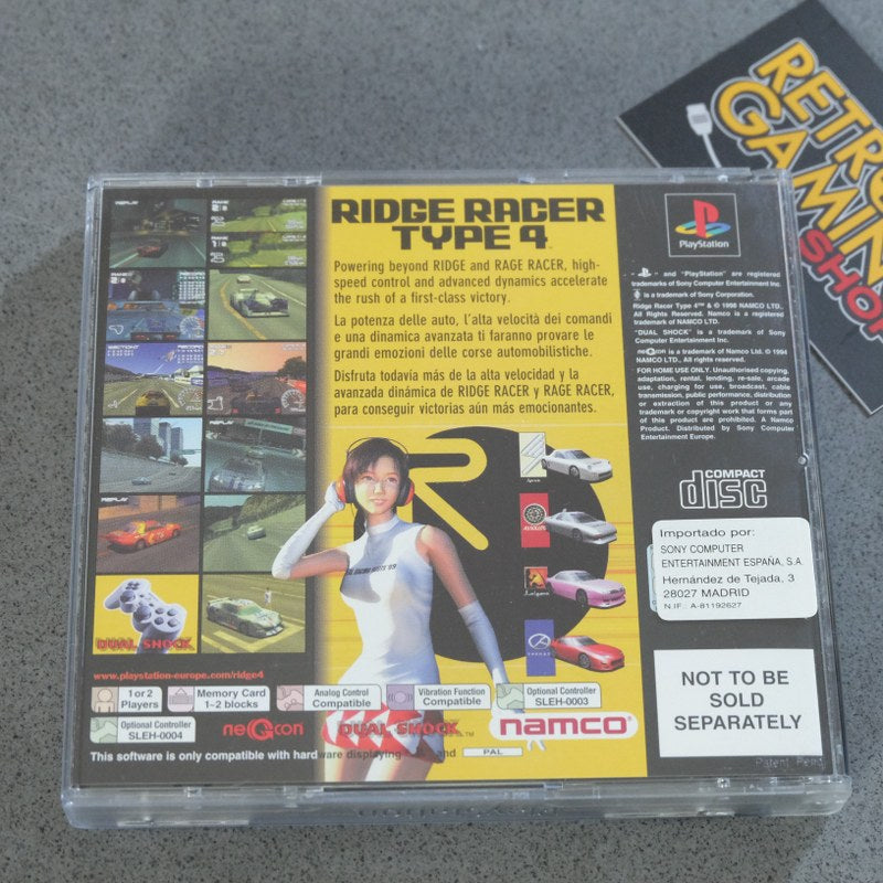 Ridge Racer Type 4 - Sony
