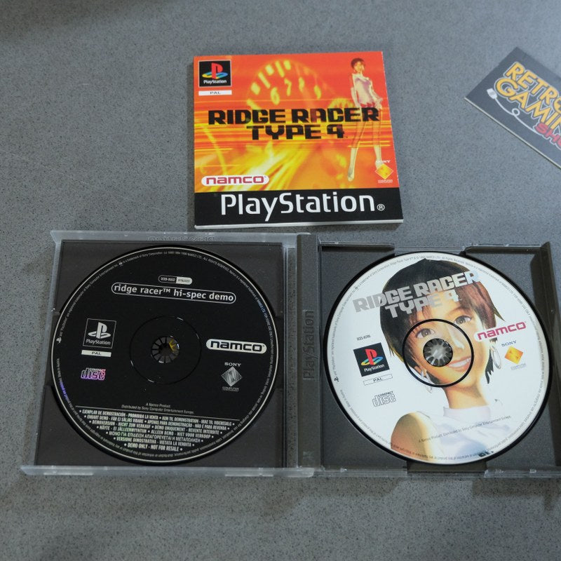 Ridge Racer Type 4 - Sony