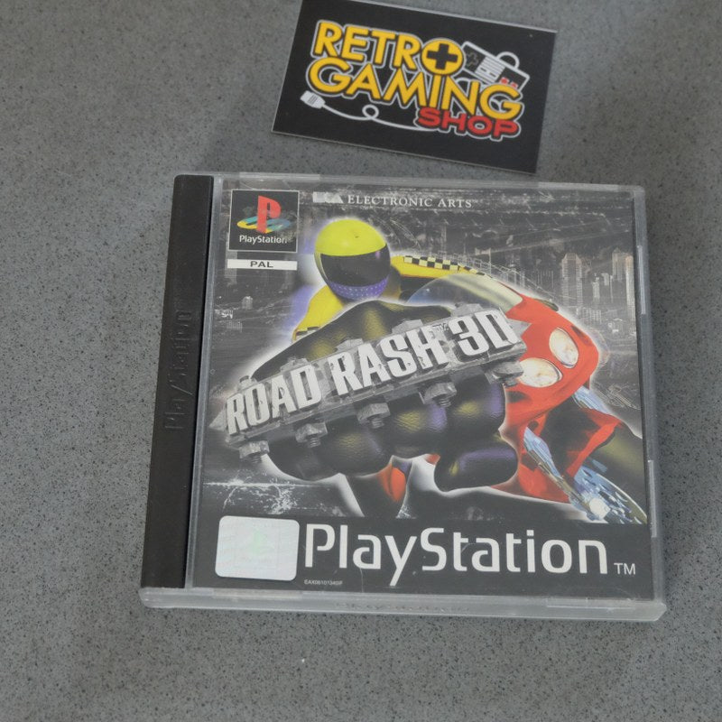 Road Rash 3d