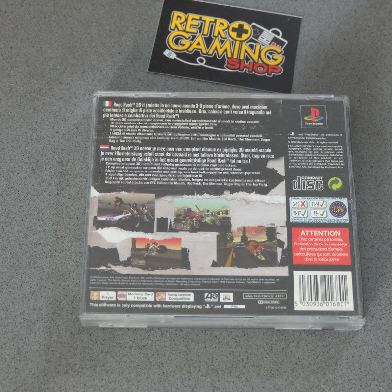 Road Rash 3d