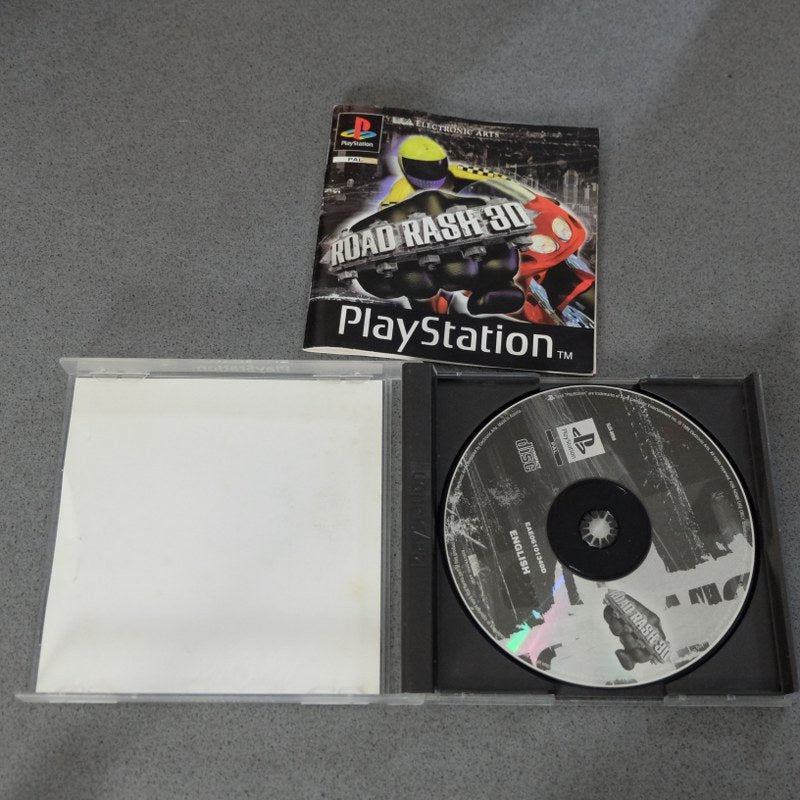 Road Rash 3d