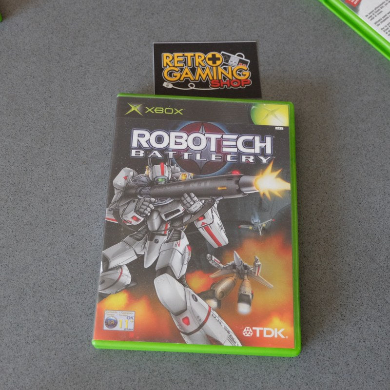 Robotech Battlecry