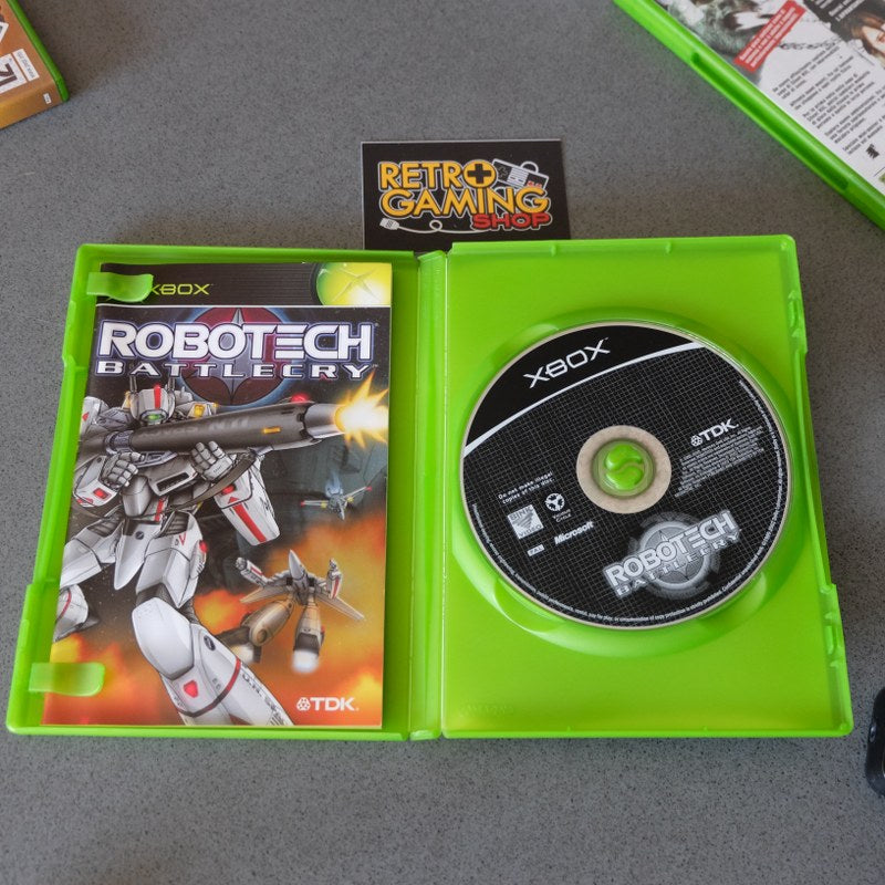 Robotech Battlecry