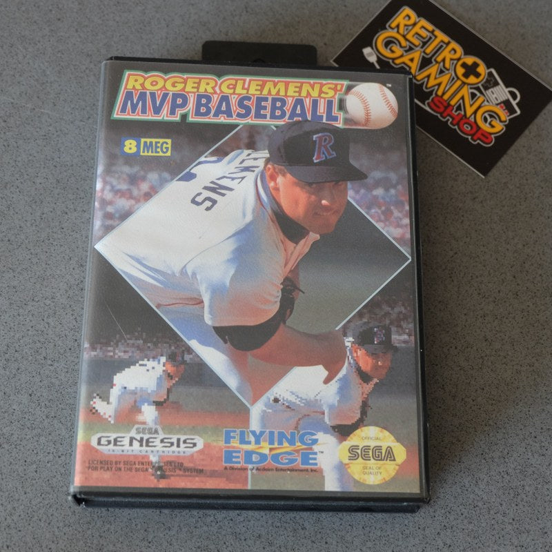 Roger Clemens' Mvp Baseball - SEGA