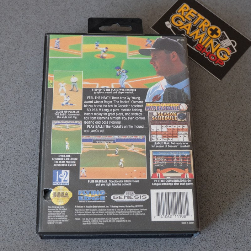 Roger Clemens' Mvp Baseball - SEGA
