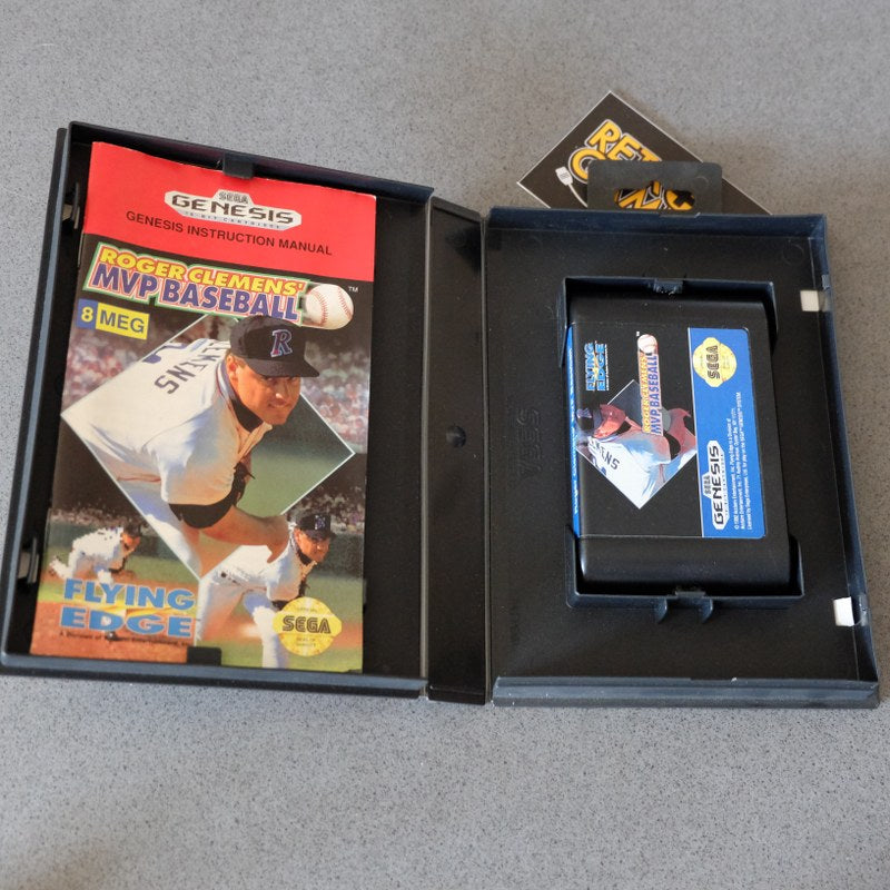 Roger Clemens' Mvp Baseball - SEGA