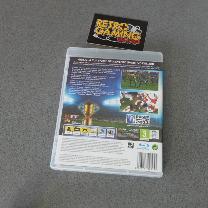 Rugby World Cup 2011 - Sony
