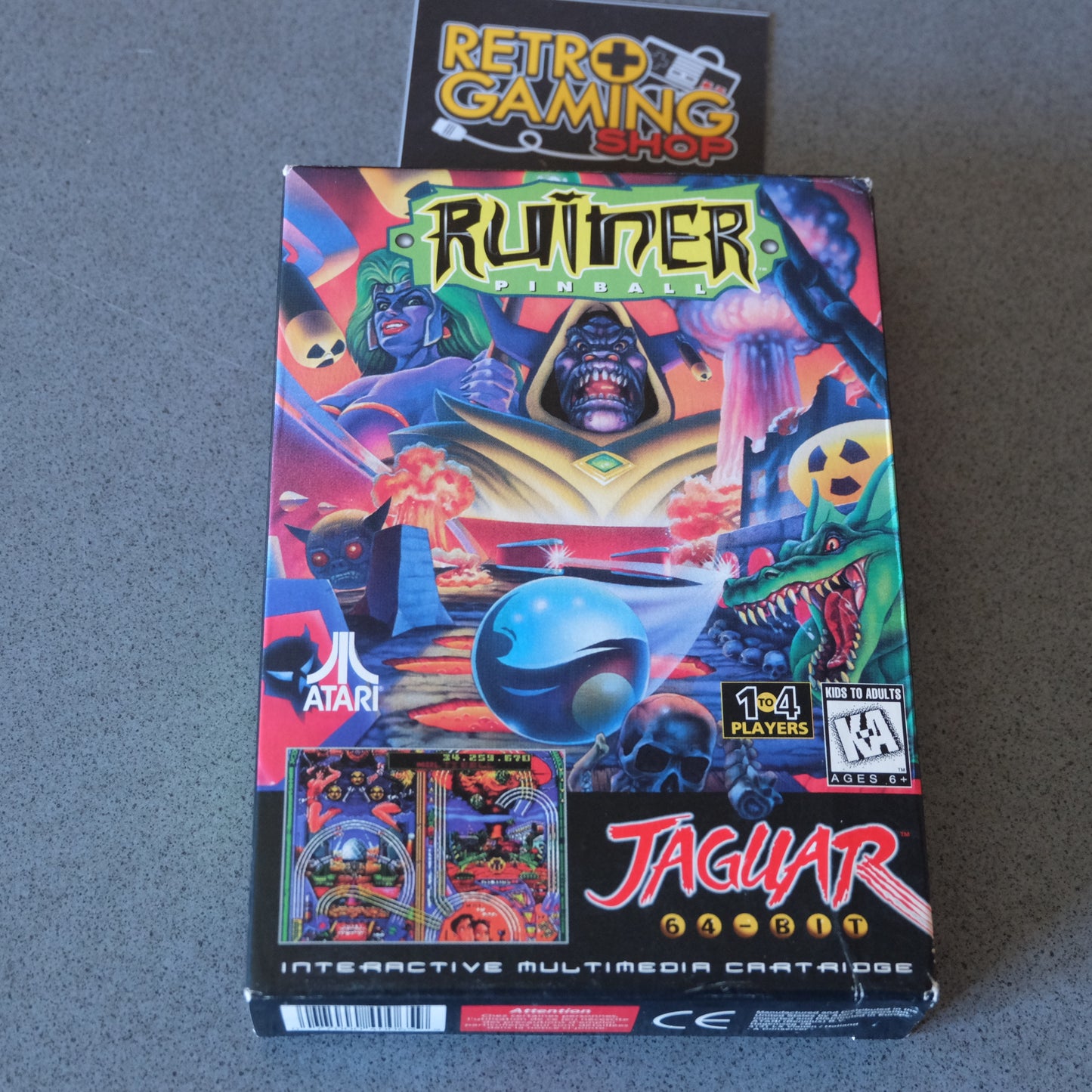 Ruiner Pinball Atari Jaguar