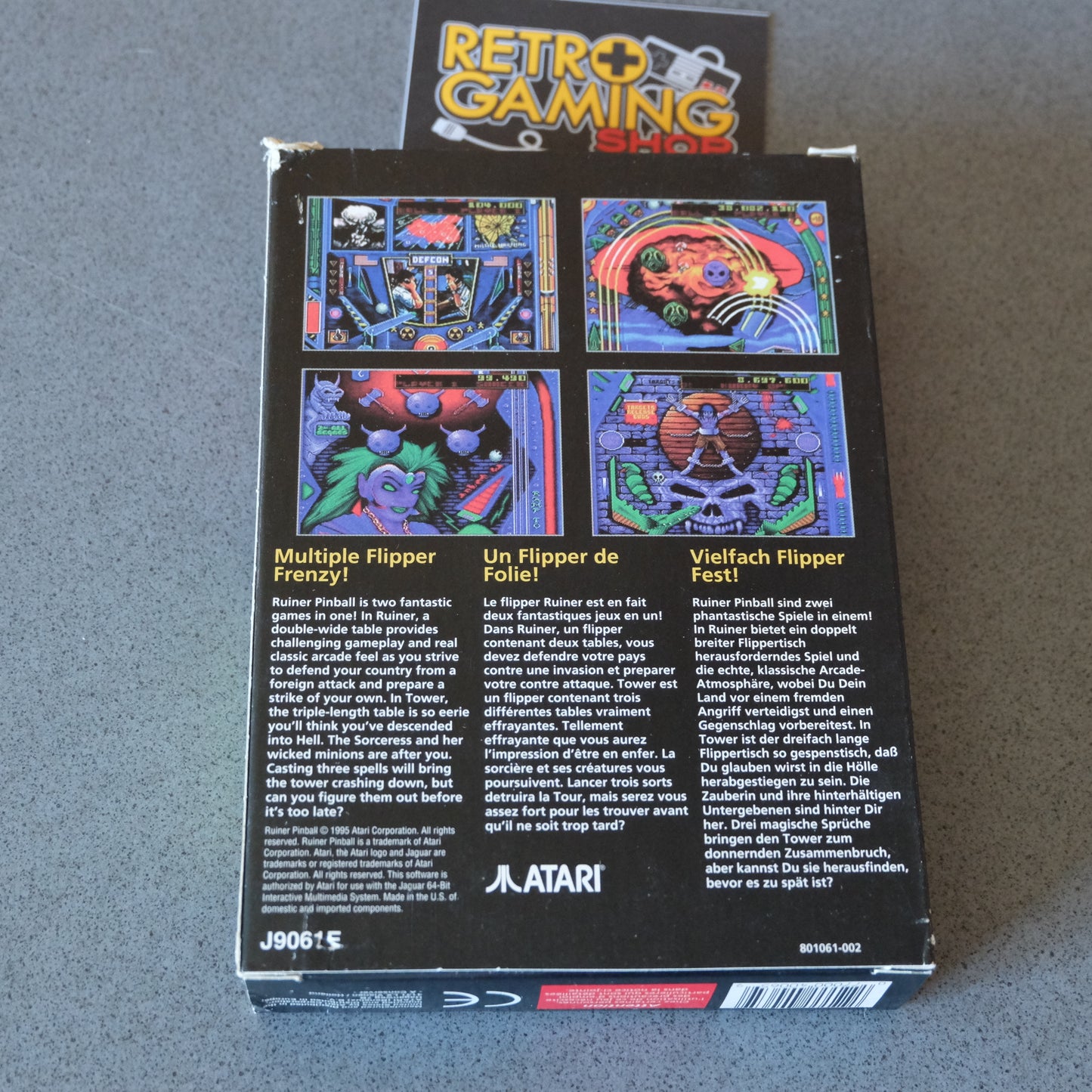 Ruiner Pinball Atari Jaguar