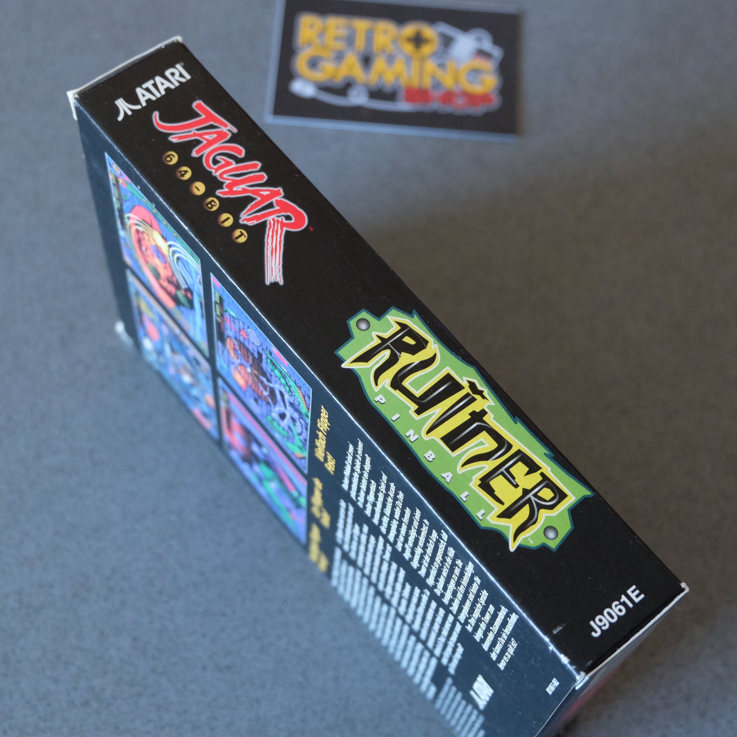 Ruiner Pinball Atari Jaguar