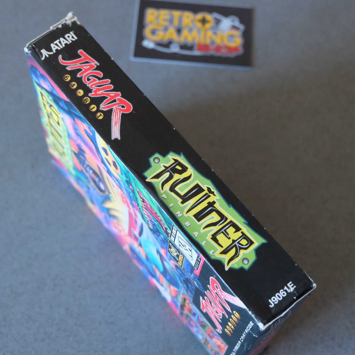 Ruiner Pinball Atari Jaguar