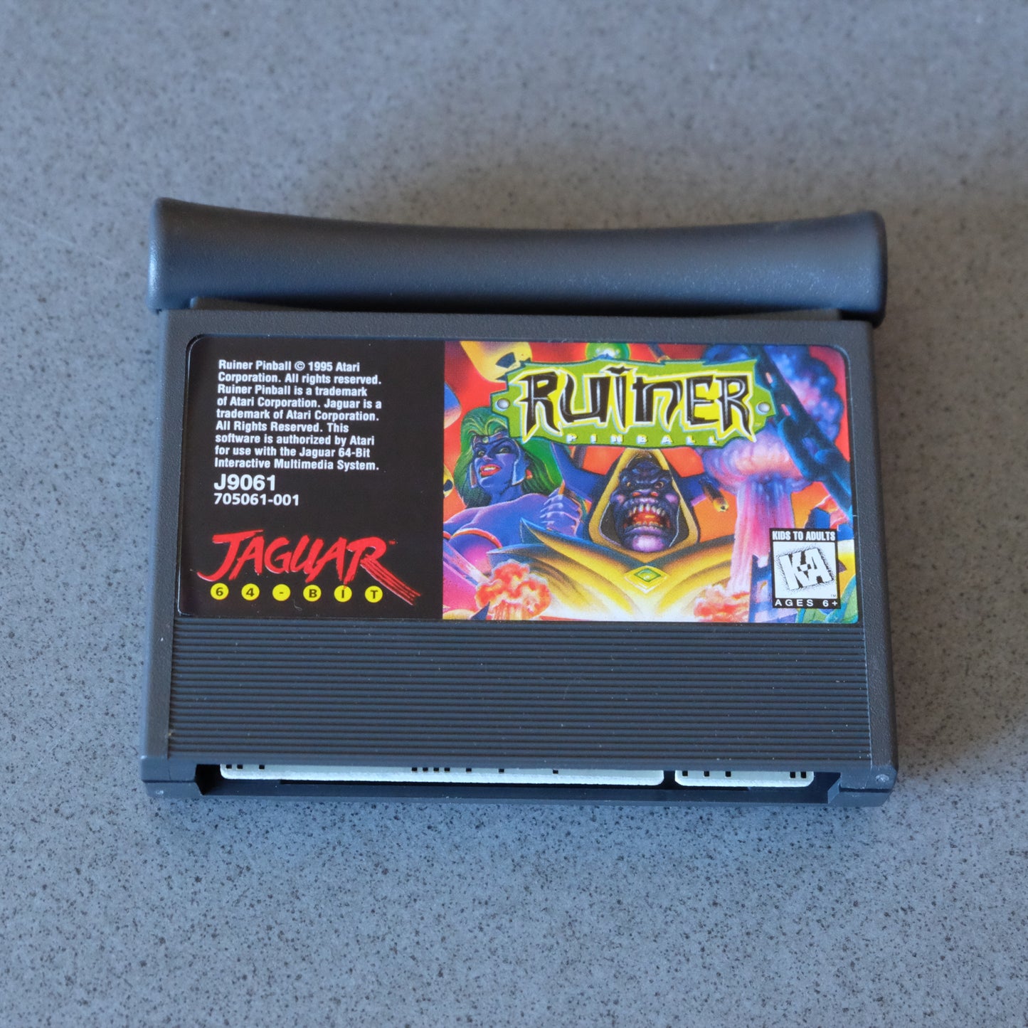 Ruiner Pinball Atari Jaguar