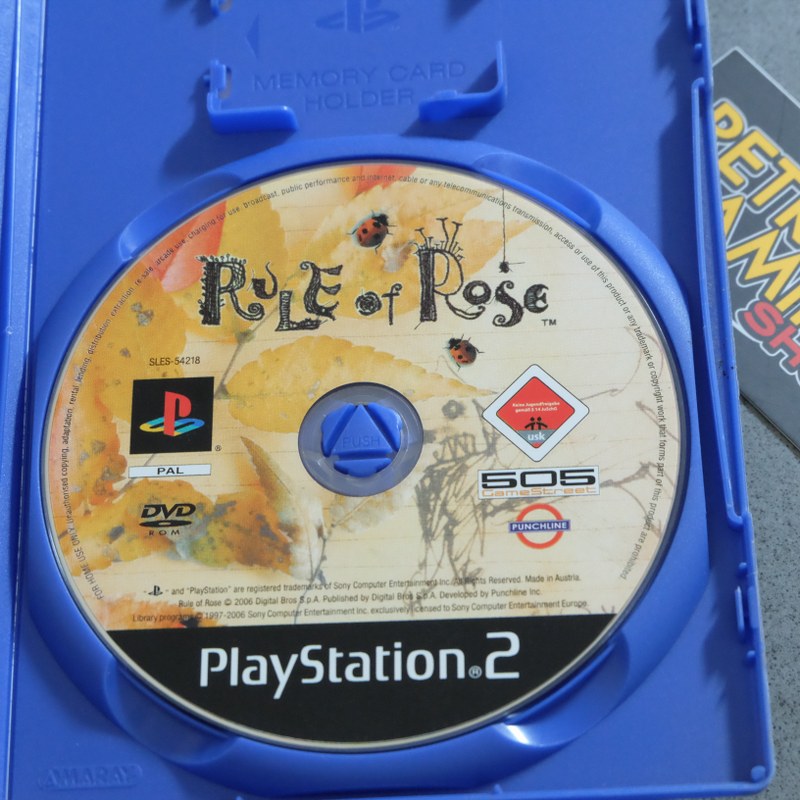 Rule Of Rose