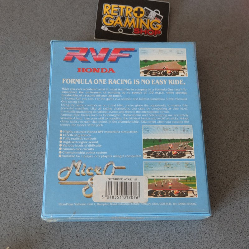 Rvf Honda Nuovo - Atari
