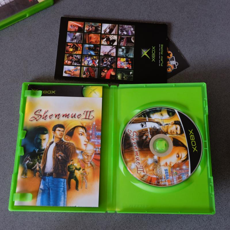 Shenmue 2 - Microsoft