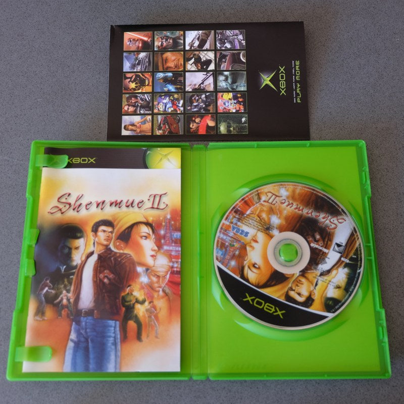 Shenmue 2 - Microsoft