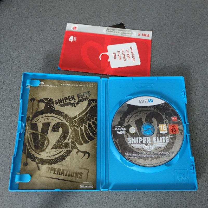 Sniper Elite V2 - Nintendo