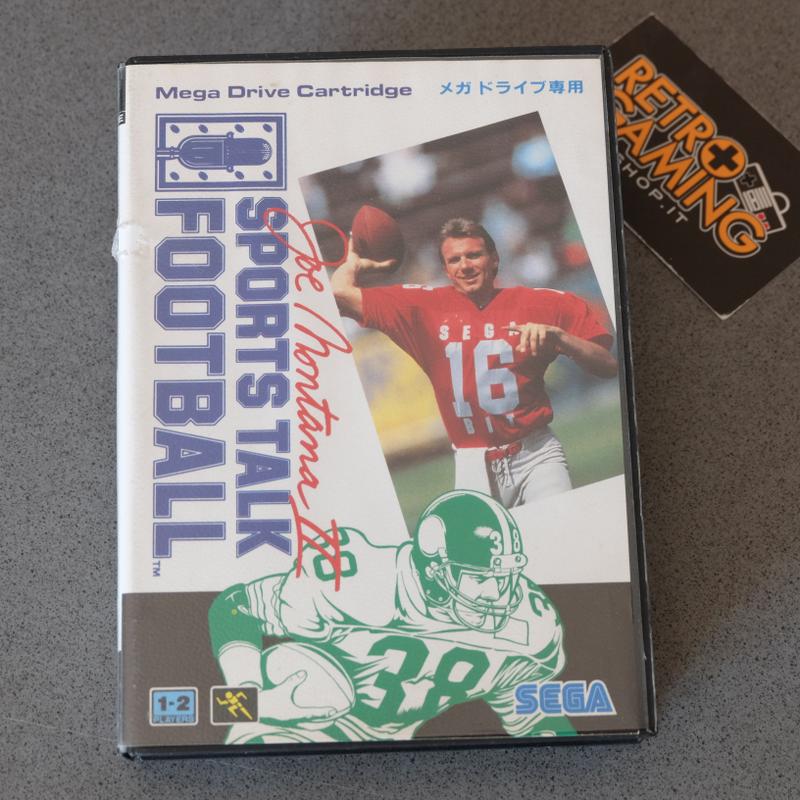 Joe Montana 2 Sports Talk Football - SEGA