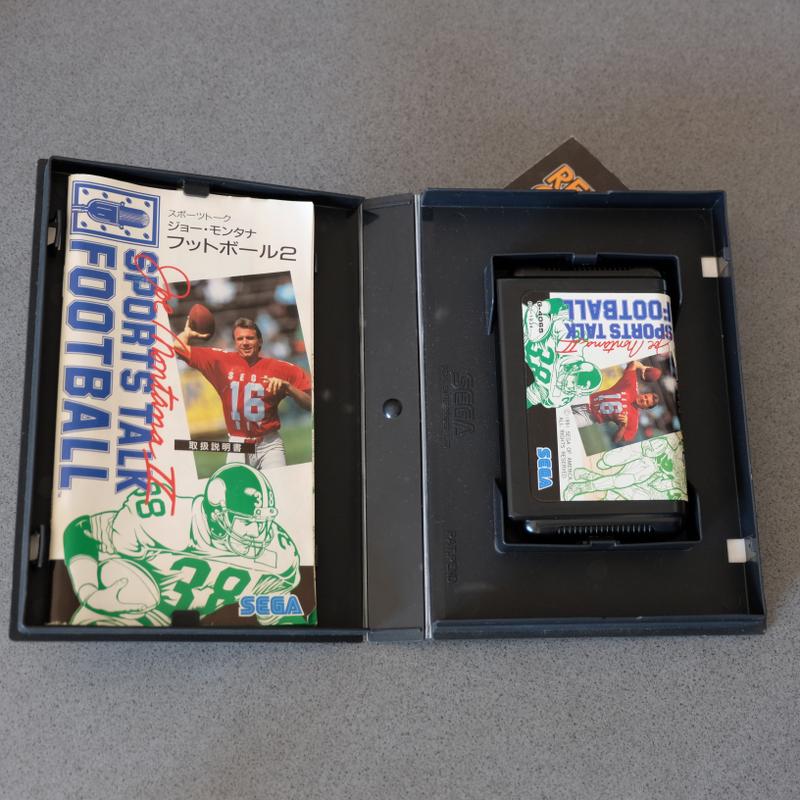 Joe Montana 2 Sports Talk Football - SEGA