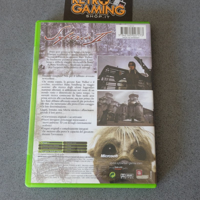 Syberia 2 - Microsoft