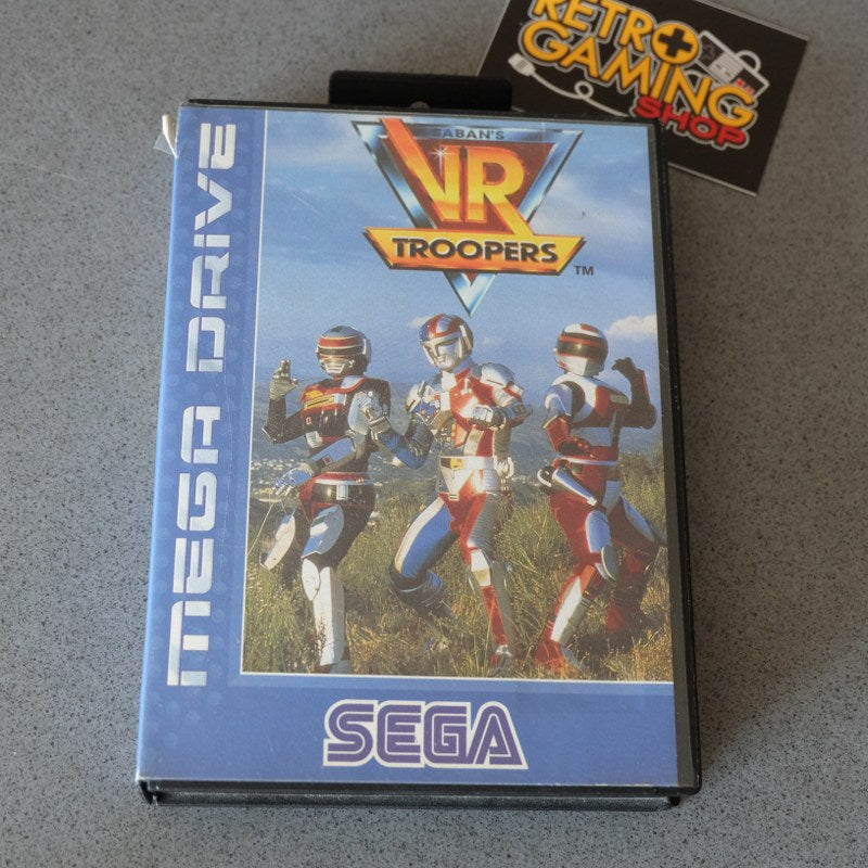 Saban's Vr Troopers - SEGA