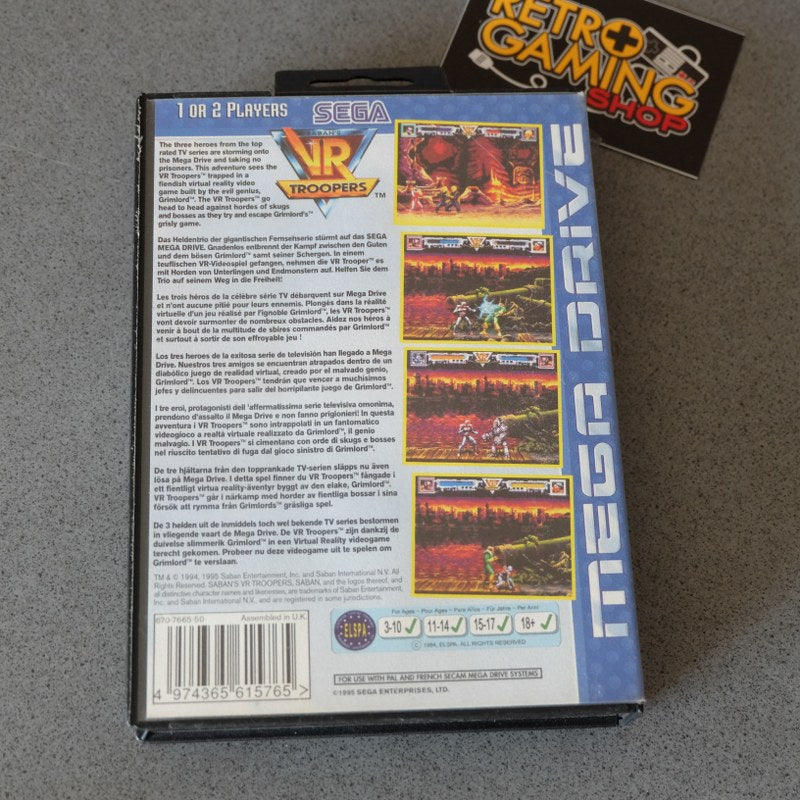 Saban's Vr Troopers - SEGA