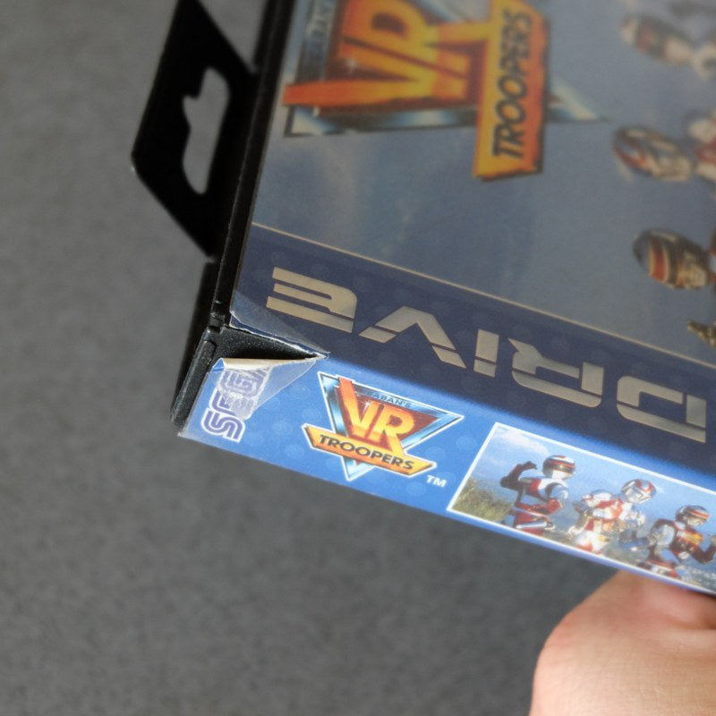Saban's Vr Troopers - SEGA