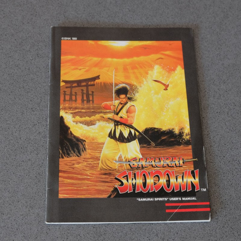 Samurai Showdown - Retrogaming Shop